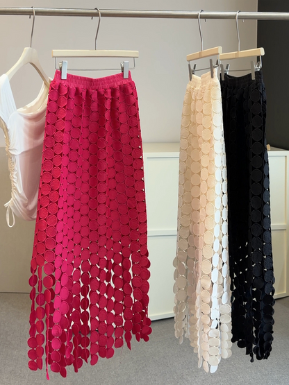The Floating Petals Skirt