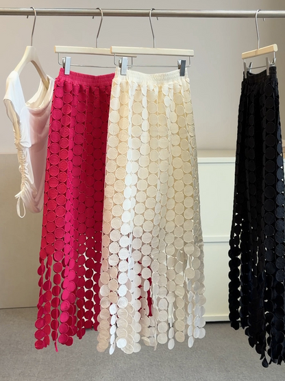 The Floating Petals Skirt