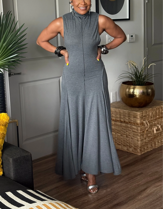 The Silver Lining Maxi Dress