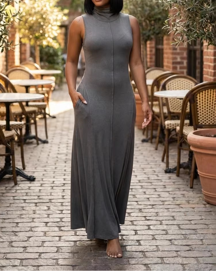 The Silver Lining Maxi Dress