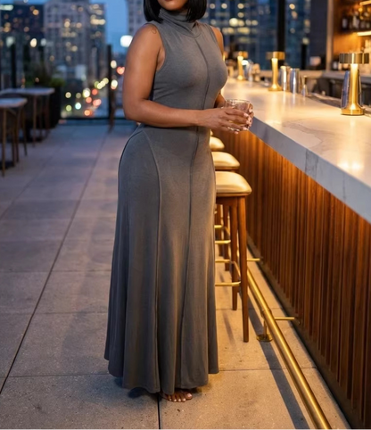 The Silver Lining Maxi Dress