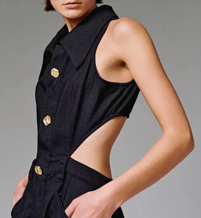 Spaghetti Strap Backless Sleeveless Dress