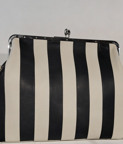 Zebra Clutch Bag