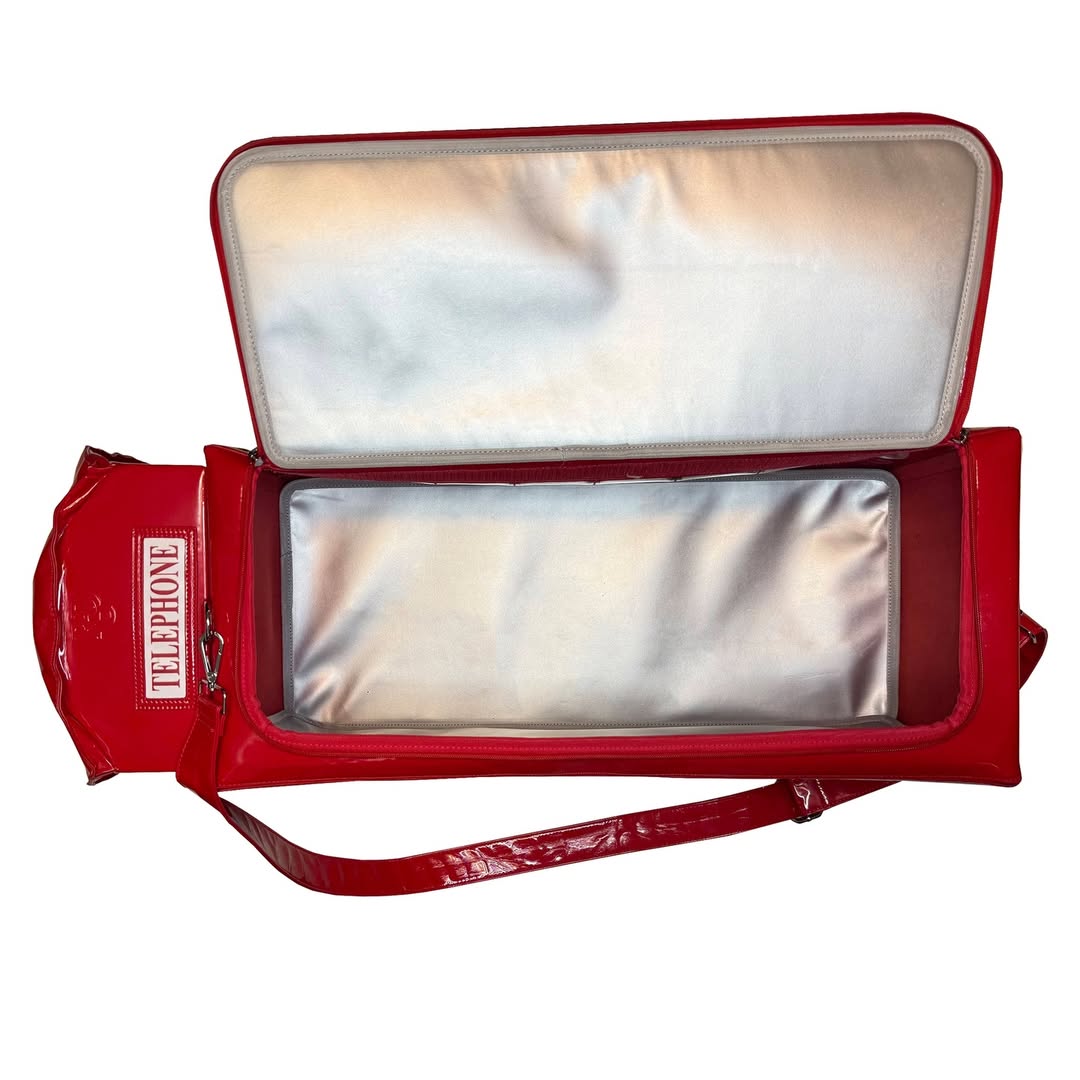Telephone Booth Duffle