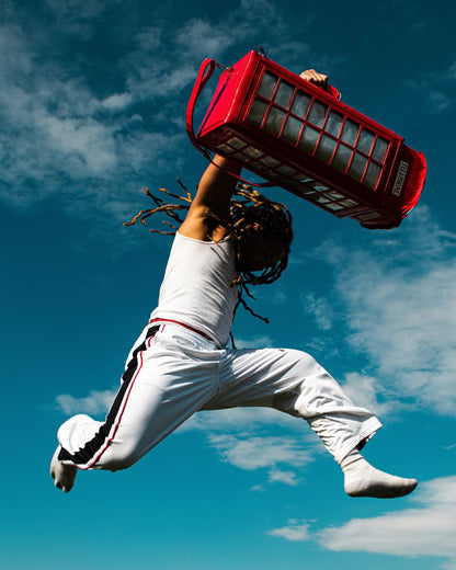 Telephone Booth Duffle