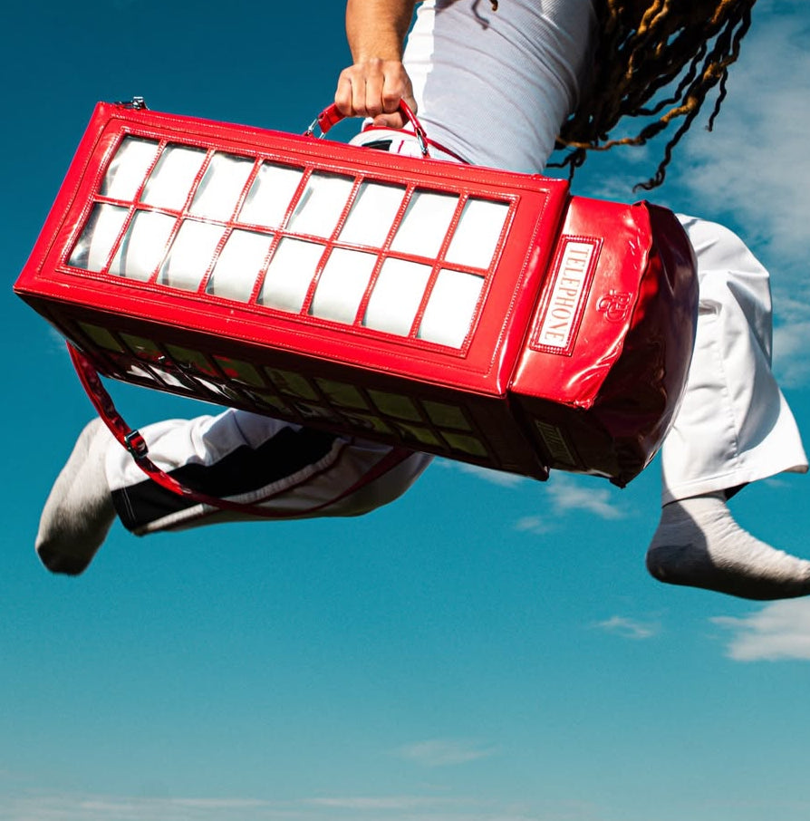 Telephone Booth Duffle