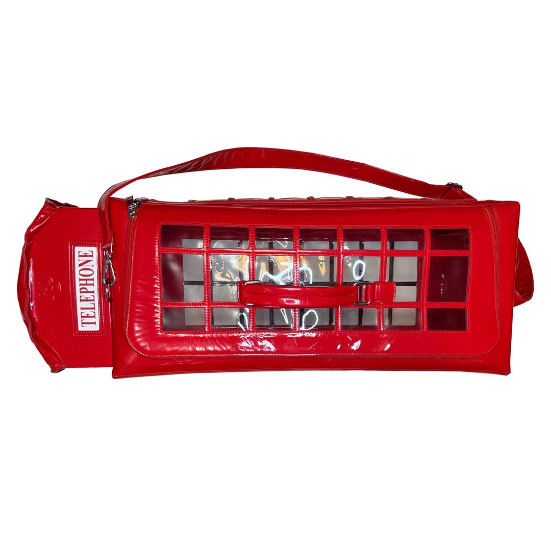 Telephone Booth Duffle